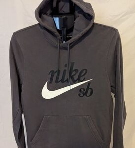 Dark gray Nike SB Hoodie size S